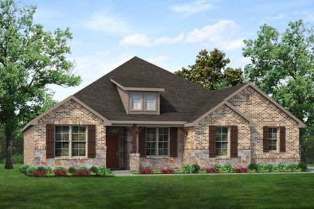 New construction Single-Family house 3927 Southern Oaks Drive, Royse City, TX 75189 - photo 2 2