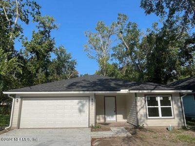 New construction Single-Family house 502 Winter Street, Jacksonville, FL 32254 Victoria II- photo 0