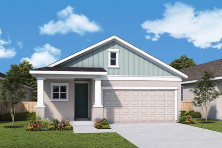 New construction Single-Family house 5414 Silver Sun Drive, Apollo Beach, FL 33572 - photo 5