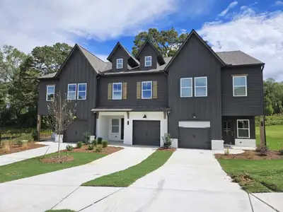 New construction Townhouse house 19 Fausett Lane, Dawsonville, GA 30534 - photo 0