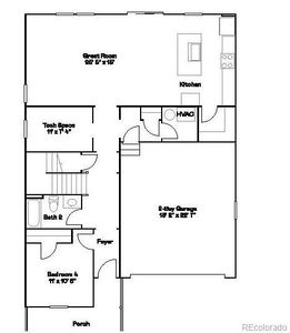 New construction Single-Family house 16673 E 109Th Avenue, Commerce City, CO 80022 Visualize- photo 1 1