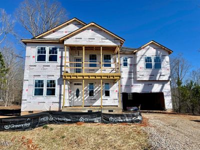 New construction Single-Family house 6801 Highland Green Road, Holly Springs, NC 27540 Parker- photo 2 2