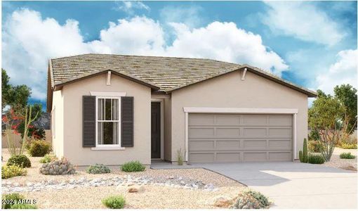 New construction Single-Family house 1973 N Westfall Lane, Casa Grande, AZ 85122 Sunstone- photo 0