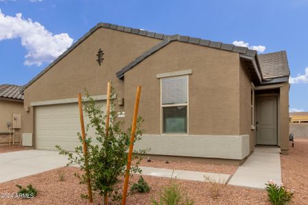 New construction Single-Family house 20565 N Candlelight Road, Maricopa, AZ 85138 Isley- photo 1 1
