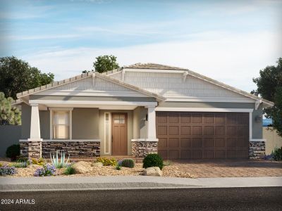 New construction Single-Family house 17583 W Jefferson Street, Goodyear, AZ 85338 Onyx - photo 0