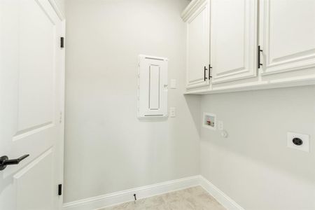 New construction Single-Family house 153 Creekside Drive, Sanger, TX 76266 Dewberry III Side Entry- photo 37 37