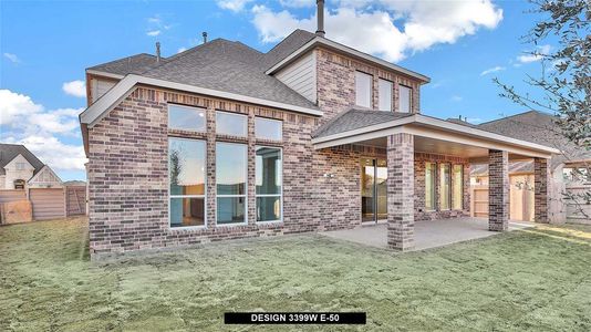 New construction Single-Family house 5002 Mulberry Shrubs Ln, Manvel, TX 77578 Design 3399W- photo 43 43