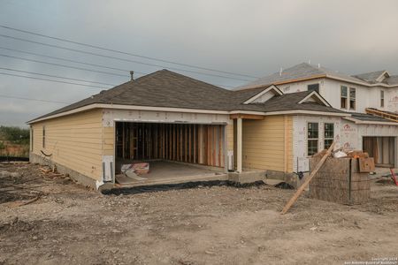 New construction Single-Family house 8431 Aloe Vera Trace, San Antonio, TX 78222 Eastland- photo 3 3