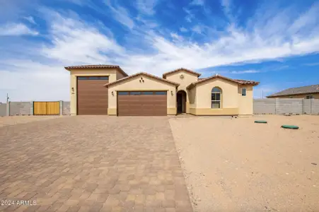 New construction Single-Family house 29408 N 224Th Drive, Wittmann, AZ 85361 Hayden- photo 0