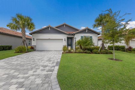 New construction Single-Family house 3822 Savanna Palms Court, Bradenton, FL 34211 - photo 0