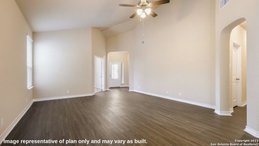 New construction Single-Family house 14031 Nolan Falls Rd, San Antonio, TX 78253 - photo 4 4