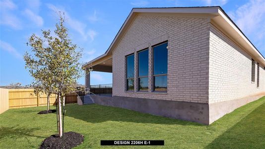 New construction Single-Family house 387 Cyrus Milton Drive, Buda, TX 78610 Design 2206H- photo 19 19