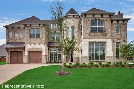 New construction Single-Family house 2804 Fountain Park Drive, Celina, TX 75009 - photo 0
