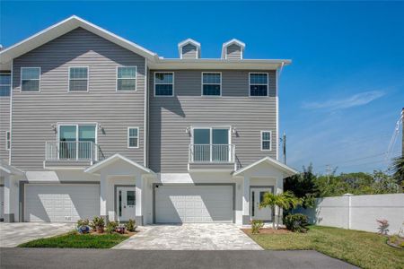 New construction Townhouse house 5740 Biscayne Court, New Port Richey, FL 34652 - photo 0