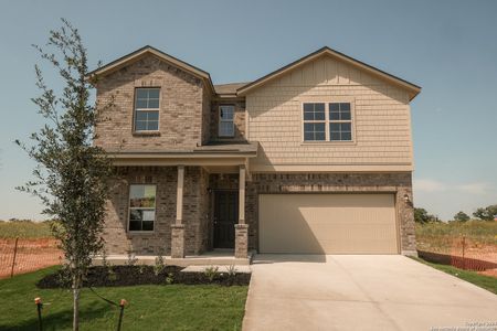 New construction Single-Family house 8603 Smithers Avenue, San Antonio, TX 78252 Armstrong- photo 13 13