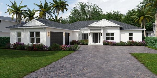 New construction Single-Family house LOT 2 First Street, Clearwater, FL 33759 - photo 0