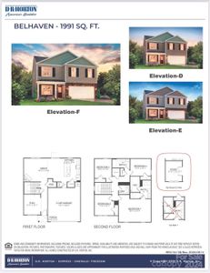New construction Single-Family house 169 Old Home Road, Statesville, NC 28677 Belhaven- photo