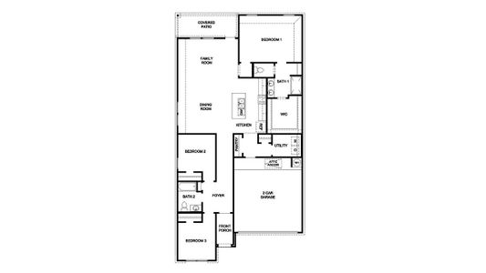 New construction Single-Family house 6120 Artwood Falls Dr, Rosenberg, TX 77469 CADEN- photo 1 1