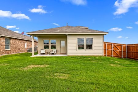 New construction Single-Family house Hanna, 136 Springhill North Road, Boyd, TX 76023 - photo
