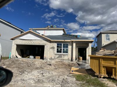 New construction Single-Family house 5583 Green Arrow Place, Sanford, FL 32773 Capistrano II- photo
