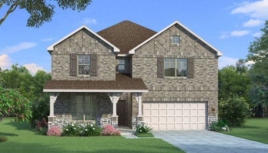 New construction Single-Family house 1523 Bridlepath Trail, Forney, TX 75126 Hawthorn II U- photo 10 10