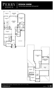 New construction Single-Family house 17805 Parnassum Path, Conroe, TX 77302 Design 3095M- photo 1 1