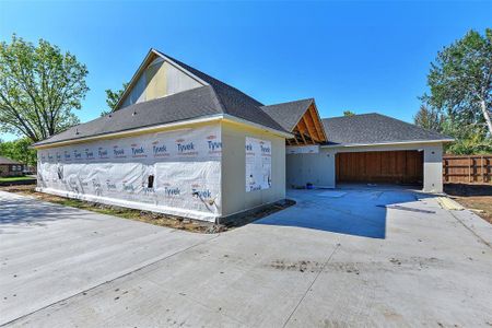 New construction Single-Family house 3201 N Anthony Drive, Sherman, TX 75092 - photo 16 16