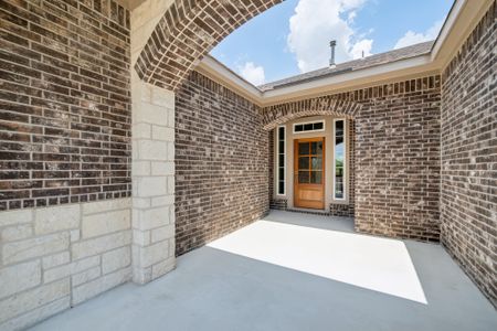 New construction Single-Family house 12835 Fort Mcintosh, San Antonio, TX 78245 The Delafield- photo 4 4