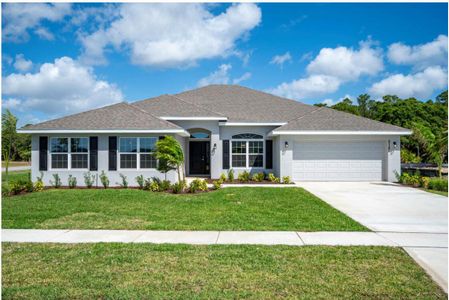 New construction Single-Family house 8786 Waterstone Boulevard, Fort Pierce, FL 34951 - photo 0 0