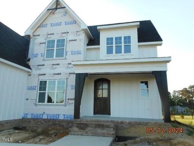 New construction Single-Family house 1228 Tin Barn Road, Zebulon, NC 27597 - photo 3 3