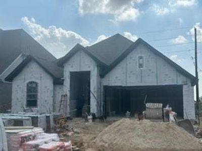 New construction Single-Family house 13915 Via Toluca Trail, Cypress, TX 77433 - photo 1 1
