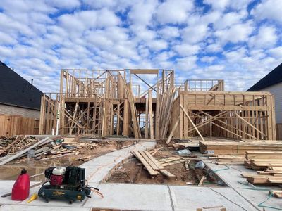 New construction Single-Family house 3011 Emerald Field Lane, Fulshear, TX 77423 The LAYTON- photo 17 17