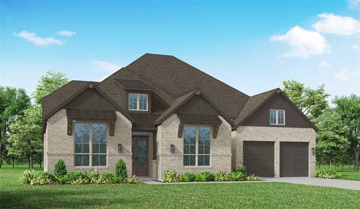 New construction Single-Family house 2100 Sir Barton Street, Celina, TX 75009 804 Plan- photo 25 25