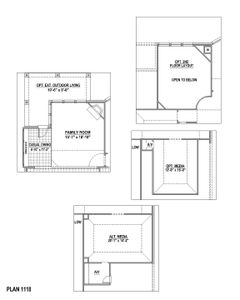 New construction Single-Family house 4818 Impression, Celina, TX 75078 Plan 1118- photo 3 3