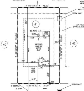 New construction Single-Family house 153 Hickory Grove Drive, Unit 41, Sanford, NC 27330 Hamilton- photo 21 21