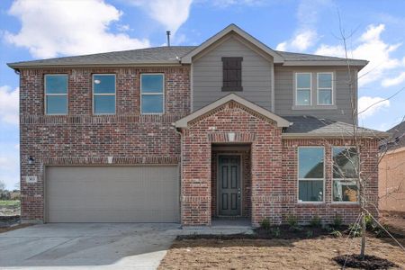 New construction Single-Family house 503 Claremont Drive, Justin, TX 76247 - photo 2 2