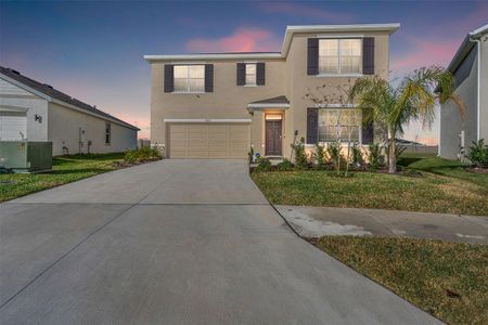 New construction Single-Family house 9072 Forge Breeze Loop, Wesley Chapel, FL 33545 Ensley- photo 0
