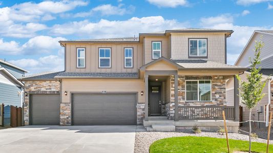 New construction Single-Family house 5980 Holstein Drive, Windsor, CO 80550 HENNESSY- photo 0