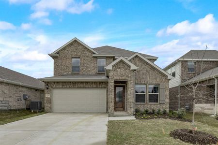 New construction Single-Family house 2215 Cliff Springs Drive, Forney, TX 75126 The Reynolds- photo 0