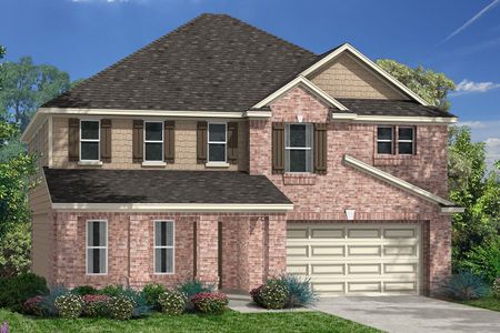 New construction Single-Family house 2478, 4915 Abbey Manor Lane, Katy, TX 77493 - photo