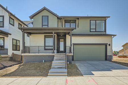 New construction Single-Family house 5607 Wheaton Ave, Longmont, CO 80503 5030_Harmony- photo 0