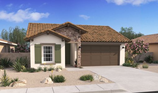 New construction Single-Family house Orinoco, 7511 West Park Street, Phoenix, AZ 85339 - photo