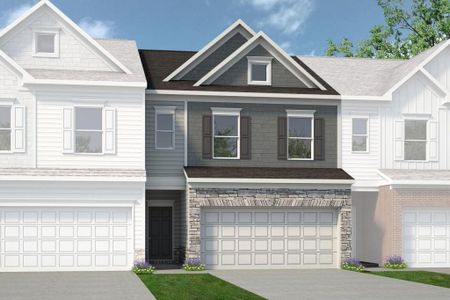 New construction Single-Family house 2685 Ravencliff Drive, Austell, GA 30168 The Norwood II- photo 0