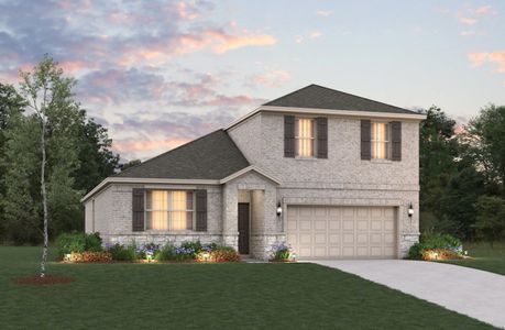 New construction Single-Family house 1400 Bluebird Drive, Little Elm, TX 75068 - photo 0