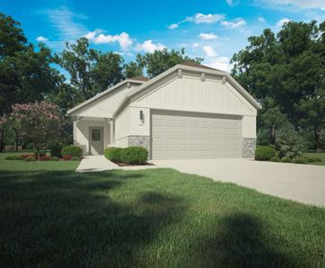 New construction Single-Family house Birch - Texas Tree Series, 216 Tolo Drive, Elgin, TX 78621 - photo
