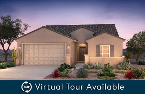 New construction Single-Family house 17825 W Encinas Ln, Goodyear, AZ 85338 Potenza- photo 0 0