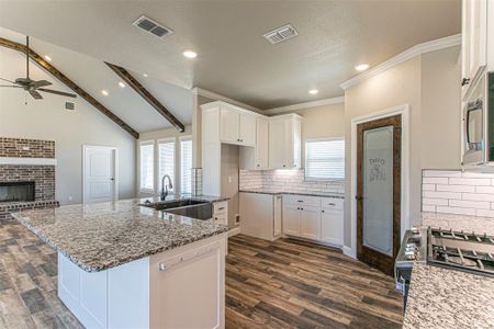 New construction Single-Family house 2000 Monarch Court, Poolville, TX 76487 - photo 7 7