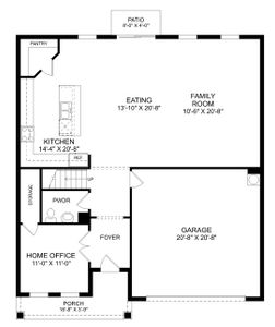 New construction Single-Family house 5573 Jack Brack Rd, Saint Cloud, FL 34771 - photo 3 3