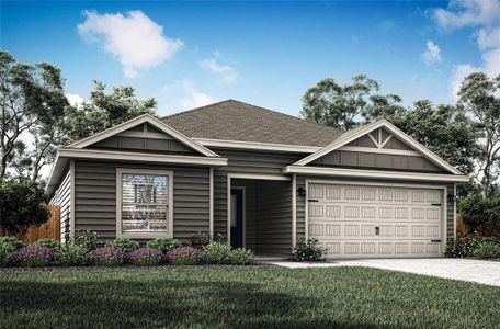 New construction Single-Family house 4804 Hoover Court, Greenville, TX 75401 - photo 0