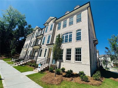 New construction Townhouse house 3334 Cresswell Link Way, Unit 49, Duluth, GA 30096 The Autry- photo 27 27